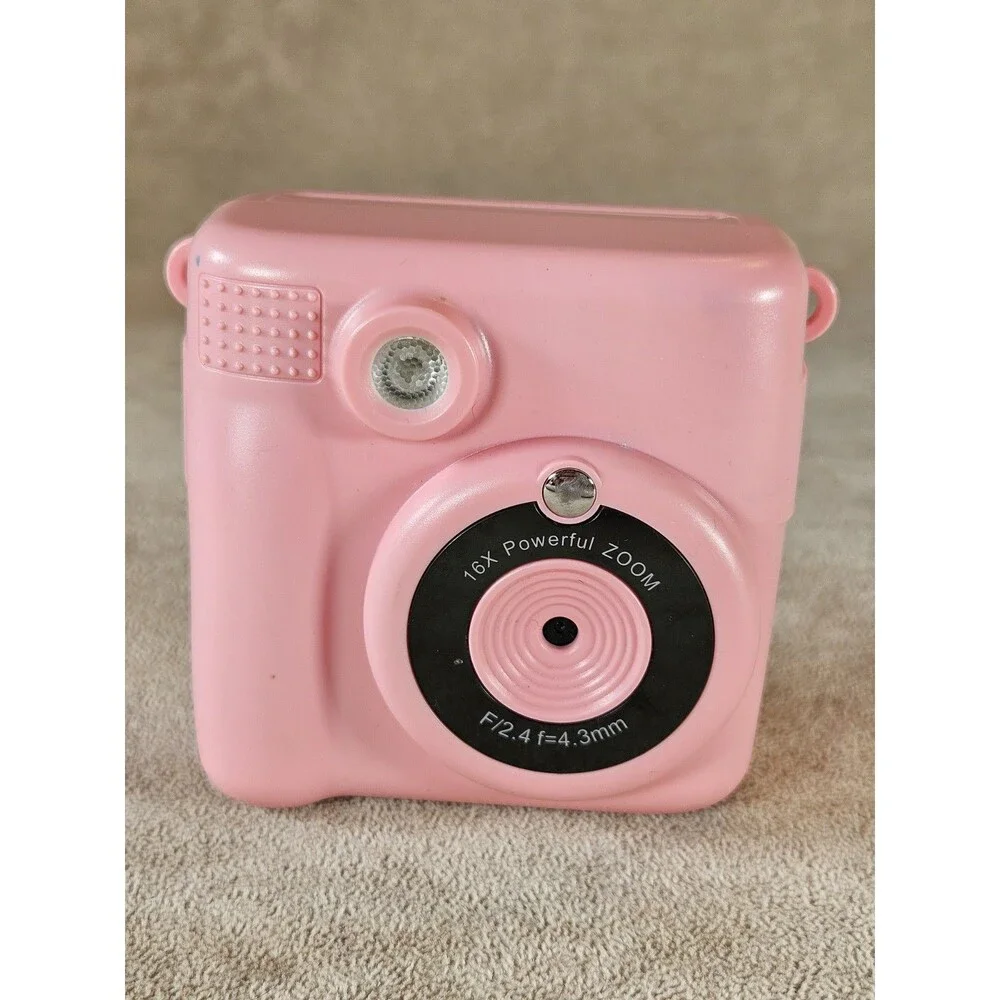 DIY Instant Digital Camera Model ABS-681 16x Powerful Zoom - Tested - Prints